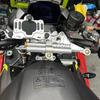 Carbon Steering Damper Stabilizer Motorcycle Directional Dampers Mount Bracket Support Kit For Street Triple 765R 765RS 1200RS