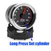 7 Color 52MM Tacho Meter PRM Air Fuel Ratio Boost Gauge Voltage EGT Gauge Water Oil Temp Oil Press Meter 2inch Gauge Pod Holder