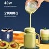 Handheld Juicer with 6 Stainless-Steel Blades 21000Rpm High Speed Low Noise Rechargeable Wireless Fruit Mixer Juice Extractor