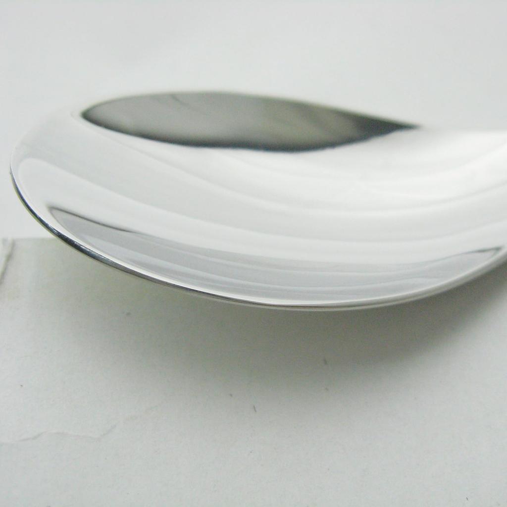 Nagao Sylph School Lunch Stainless Dishwasher Made in Japan for school lunches in Tsubame Spoon, 17.2cm, 18-8 Steel, Safe, Children's Spoon, (Adopted