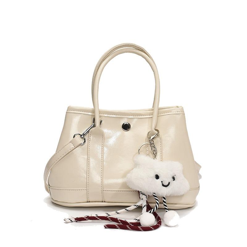 Handbag bag women's new fashion high-end simple temperament large-capacity design messenger bag