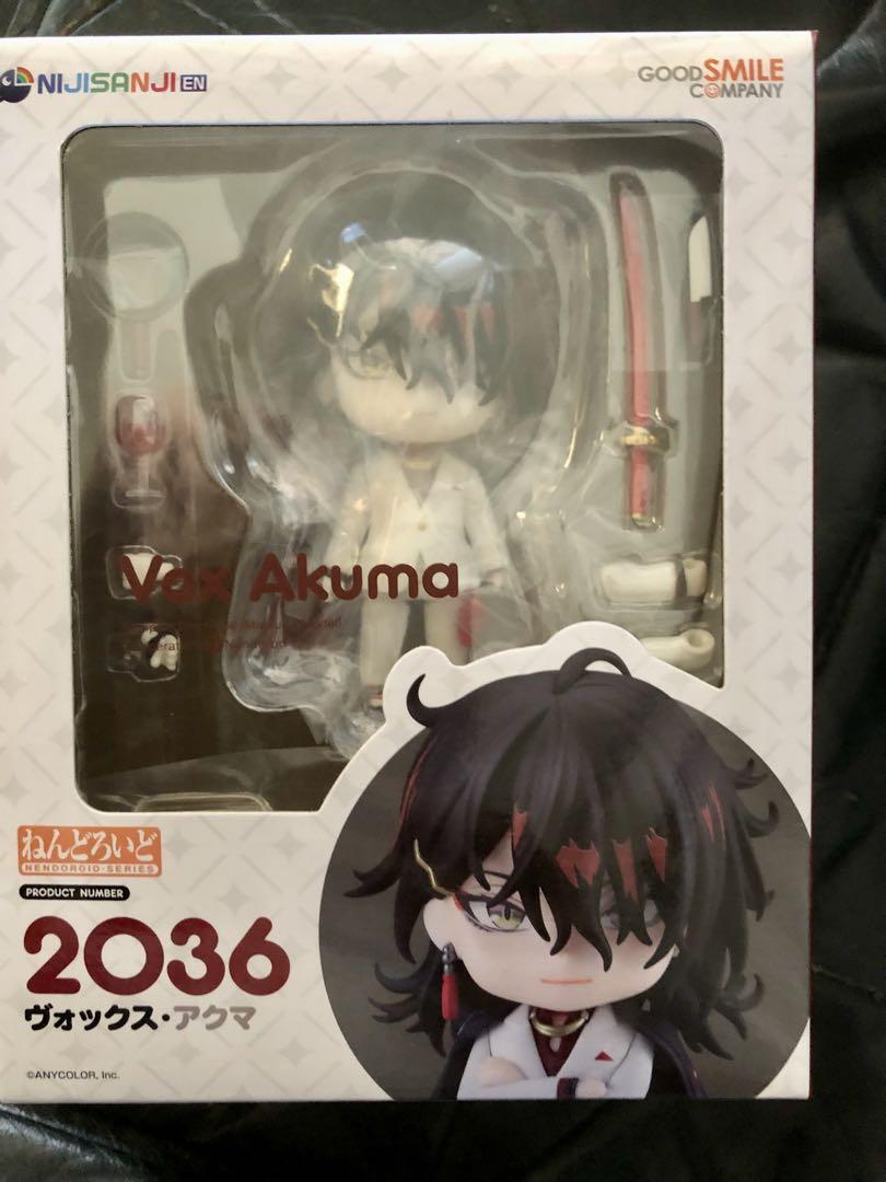 

[USED] Vox Akuma Nendoroid