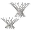 Yousheng Fruit Basket for Kitchen Counter Stainless Steel Fruit Bowl Folded Rotation Fruit Stand Holder Decorative Bread Vegetables Snacks Storage