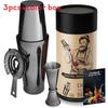 Boston Cocktail Shaker Set Edelstahl Barwerkzeuge Für Hausbar Und Partygebrauch