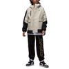 Jordan 3 In 1 Hooded Zipper Jacket Set Kids Jackets IQ8352-195