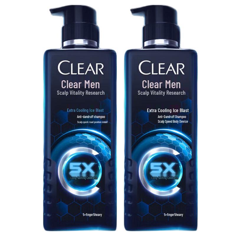 Clear Men s Cool Refreshing Anti-Dandruff Shampoo