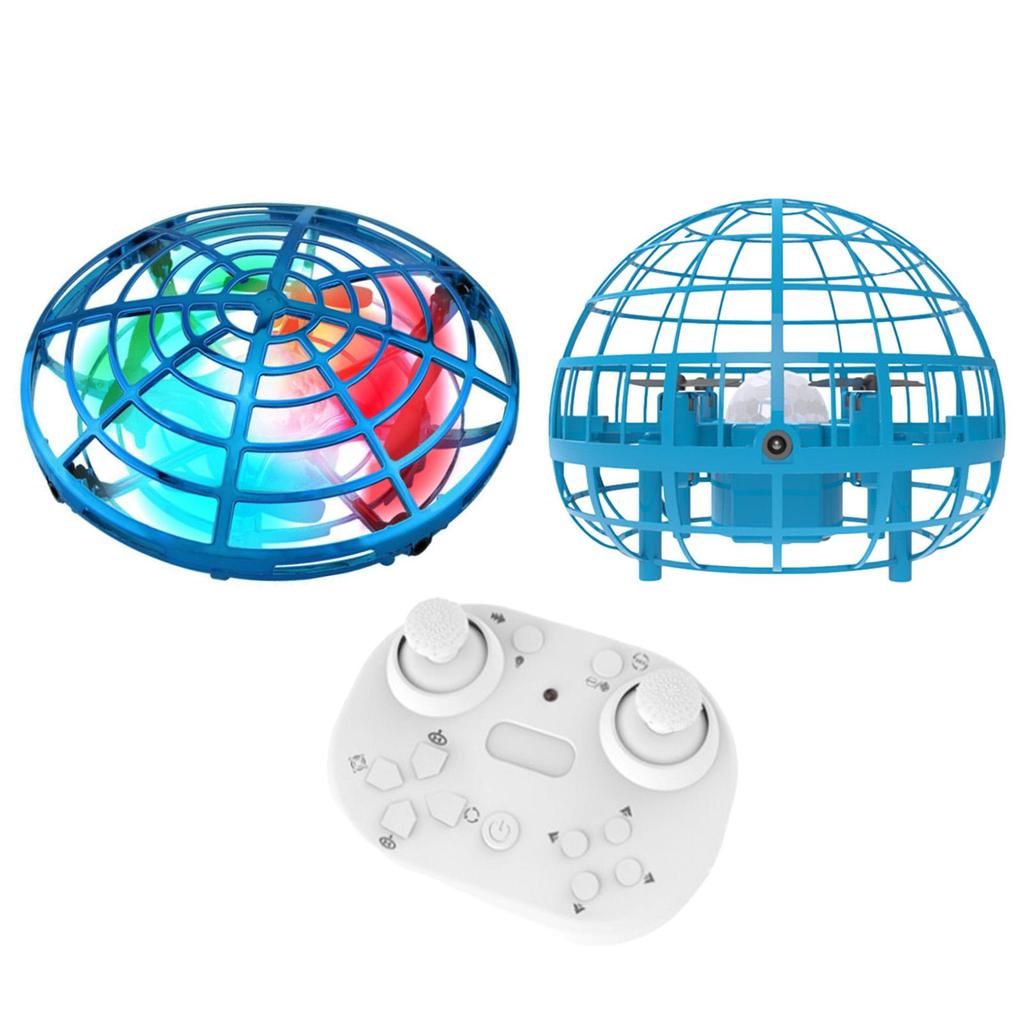 Buy UFO Sensor Aircraft Remote Control Flying Ball Boomerang Drones USB