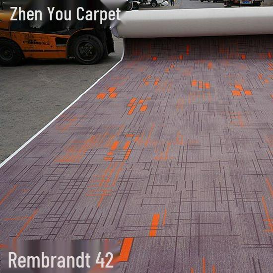 Fire-Resistant, Durable, Colorfast Billiard Room Nylon Carpet 650g
