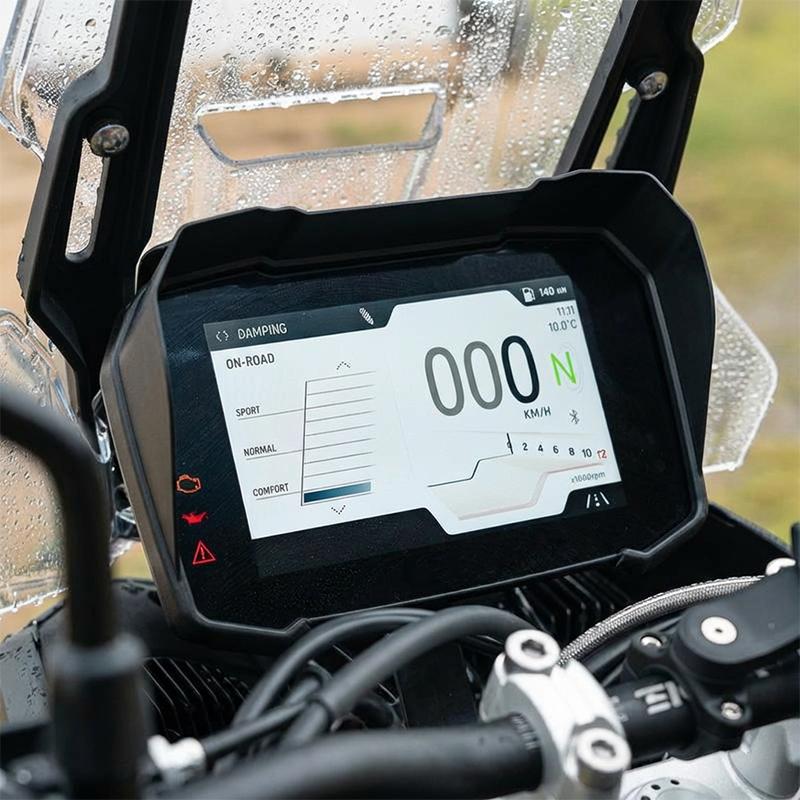 Tiger900 2026 Sun Visor Cover For Tiger 900 Rally Pro GT 2021 2022 2023 2024 2025 Motorcycle Dashboard Visor Shield