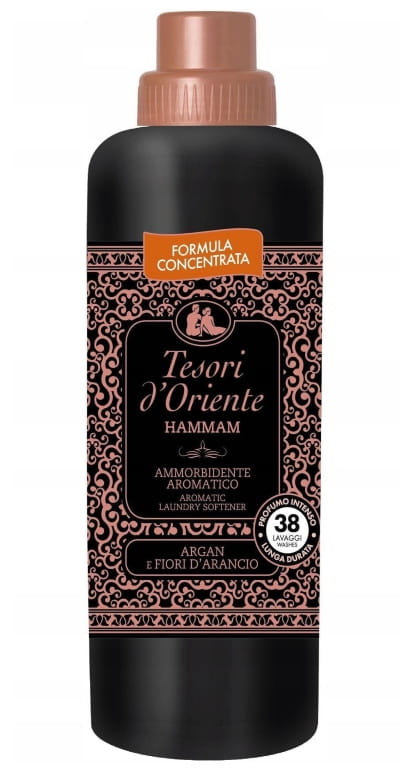 Ammorbidente concentrato 760 ml profumo argan arancia