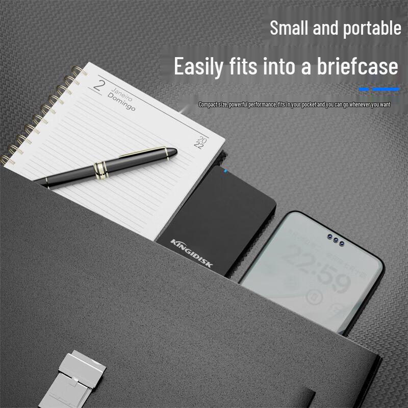 KINGIDISK USB3.0 Portable External Hard Drive