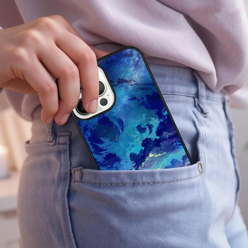 Anime Scenery Art Phone Case For iPhone 17 Air 15 16e 14 13 Pro Max Coque 12 11 Pro Max PLUS Cover