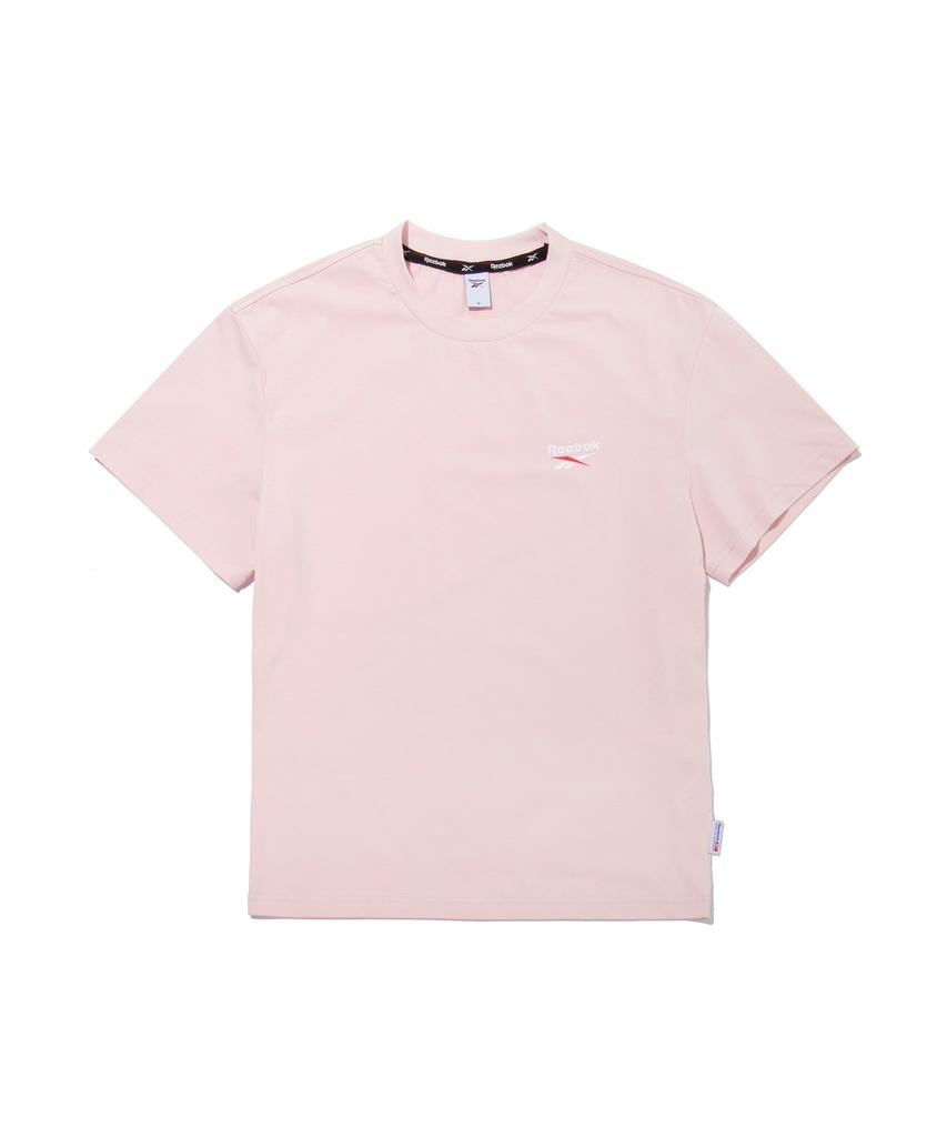 Reebok Archives Ice Cotton T-Shirt - Light Pink