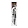 Pentel Ballpoint Pen Gel Ink Energel Retractable 0.3mm Silver Shaft XBLN73-A Black