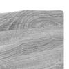 Headboard Grey Sonoma Wood Based Material