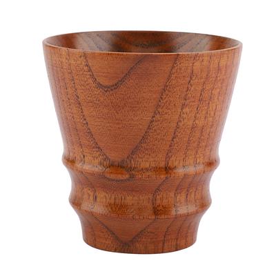 Zdravý dřevěný hrnek Elegantní hrnky na kávu, mléko, vodu Multifunkční dřevěný pivní korbel #3