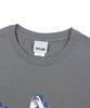 ALTER STUDIO Motion Blur Print T-Shirt_Grey