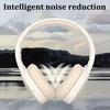 Wireless Headphones BT 5.1 Over Ear HiFi Stereo Headset True Wireless Sports Earphones Noise Cancelling Gaming Headphones