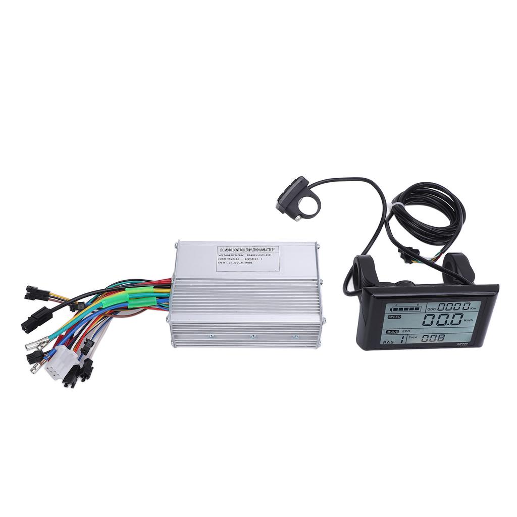 Sine Wave Controller with SW900 LCD Display Panel 20A 3 Mode Sine Controller LCD Display Kit for Ele