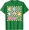 Lucky Charmer Retro Happy Saint Patricks Day Cute Unisex T-Shirt