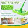 Reusable Dry Wet Use Mop Pad Microfiber Mop Replacement Cloth For MultiSurface Cleaning Use Machine Washable Design