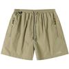 TonLion Women's Elastic Waist Casual Shorts