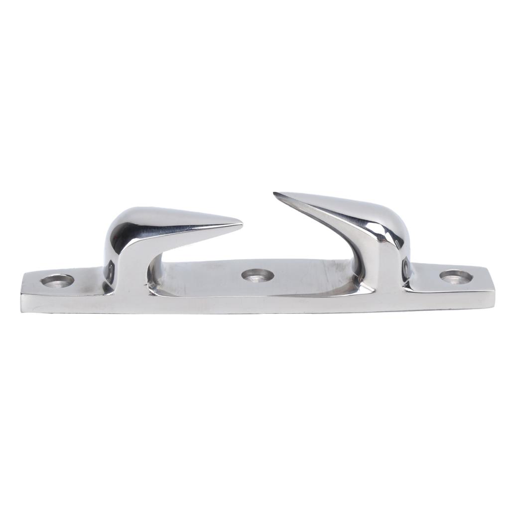 118mm4.6in Knaga dziobowa Stal nierdzewna Pusta Fairlead Kotwiczenie Cumowanie Knagi Morskie Żeglarstwo