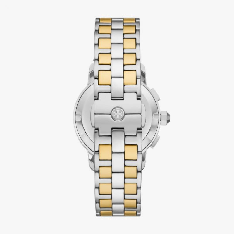 Tory Burch Metal Watch The Tory Chronograph Tbw1052