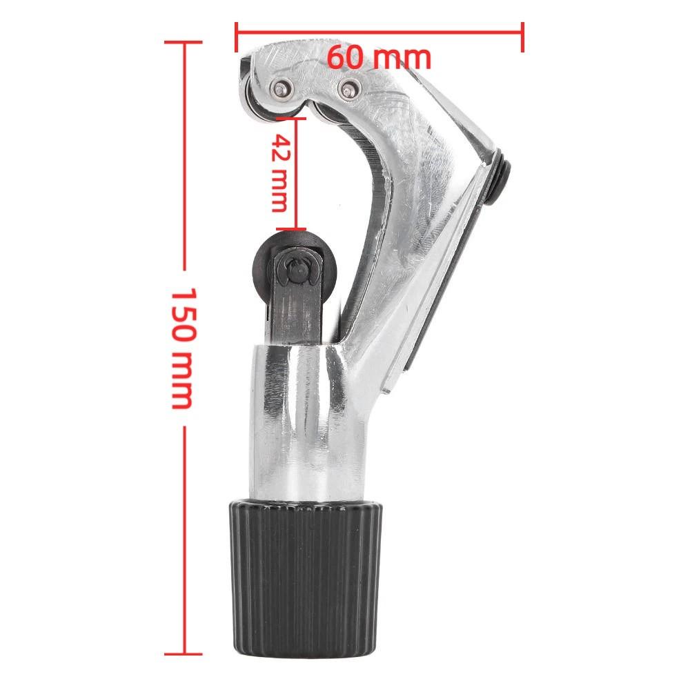 1/4"-1-5/8" Tube Cutter 6mm-42mm Silver Pipe Cutter Tool Deburring Tool Constant Swing Pipe Cutter Bike Front Fork Repair
