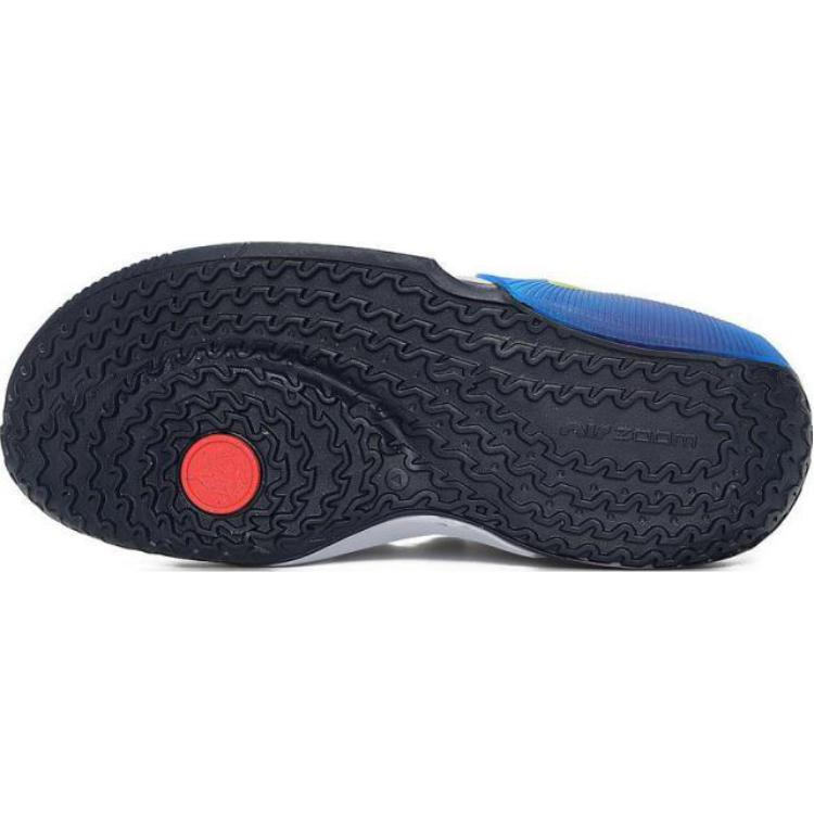 Nike Air Zoom Crossover 2 GS White Light Lemon Twist Obsidian Kids Sneakers Clear-Blue FB2689-103