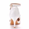 White Bow High Heels Women Shoes Ladies Pumps Sexy Spring Summer Fashion Sandals Office Dress Stiletto