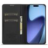 LC.IMEEKE L1 Series for iPhone 17 Air Case PU Leather Wallet Stand Protective Phone Cover
