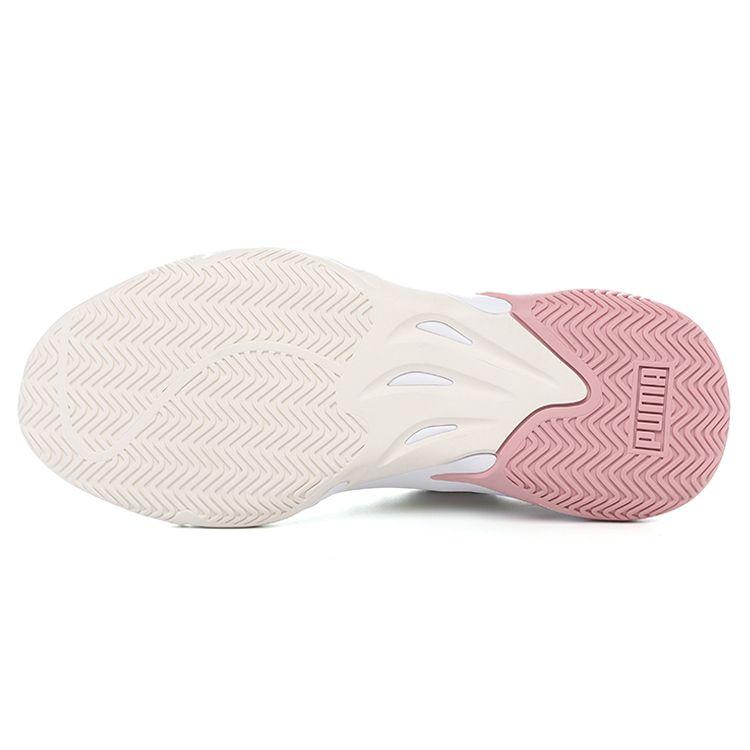 Puma Storm Origin Športové nárazy absorbujúce Odolné proti opotrebeniu Nízke bežné topánky Unisex Tenisky Off-White Ružové 369770-04