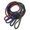 Nylon Dog Leash 5ft Long Walking Dog Rope Metal Clasp Dog Chain Traction Rope for Medium Dog
