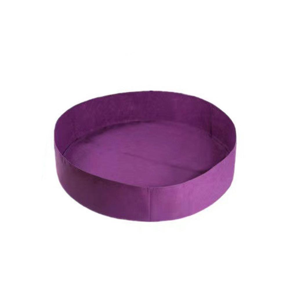 

Прочный мешок для выращивания Круглый посадочный мешок Товары для дома Посадочное ведро Овощной L фиолетовый