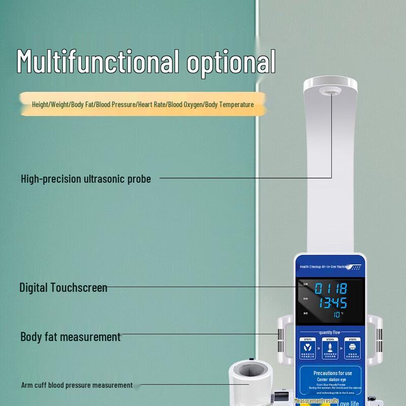 Huachao Smart Body Composition & Health Check-up Scale (CN version)