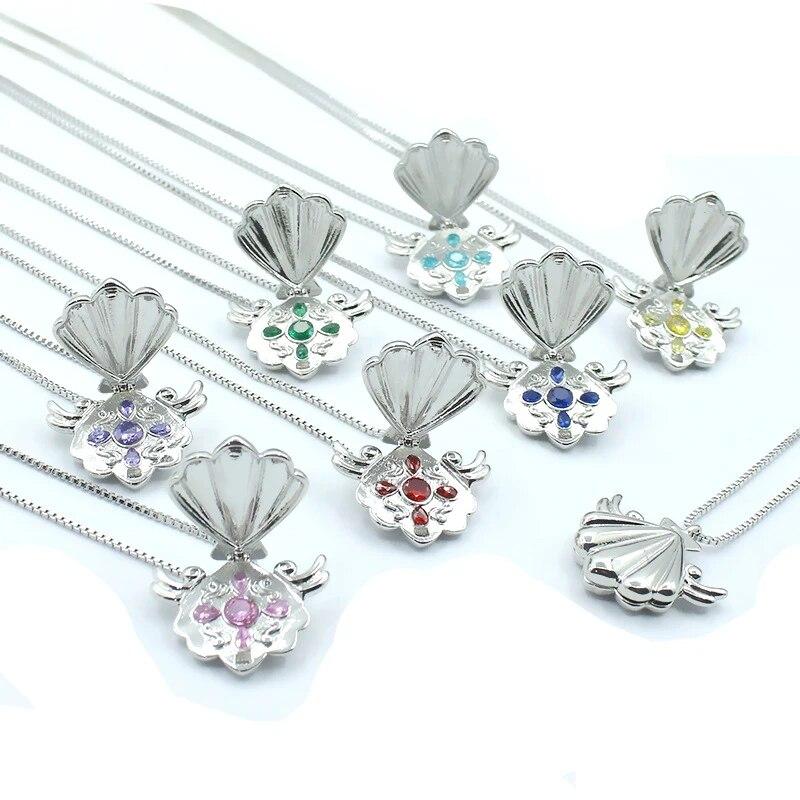Anime Mermaid Melody Shell Colier Pichi Pichi Pitch Luchia Karen Hanon Hosho Toin Rina Cosplay pandantiv bijuterii cadou Prop