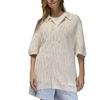 Jordan A Ma Maniere Knitwear Unisex Phantom Gray White HF0535-030