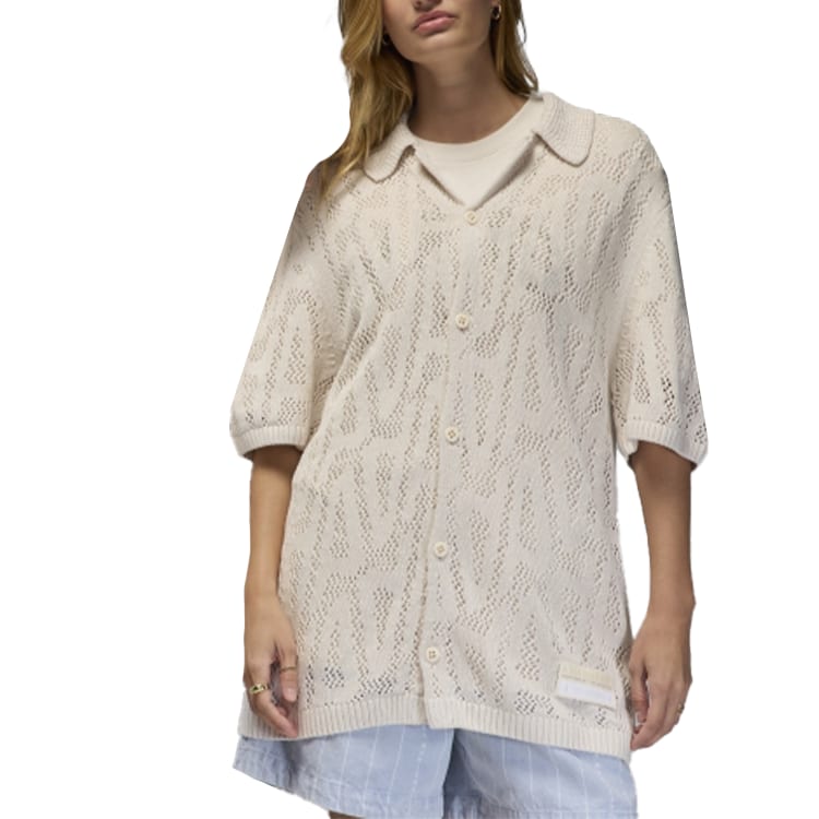 Jordan A Ma Maniere Knitwear Unisex Phantom Gray White HF0535-030