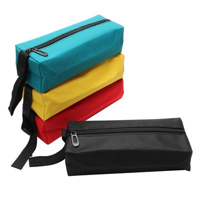 Waterproof Organizer Hand Storage Bag for Screws Nails Drill Bit Metal Parts Multifunction Portable Tool Bag Tools Packaging Oxford AVE