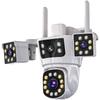 CONRING 360° PTZ Outdoor Security Camera (CN version)