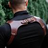 Brelocuri elegante pentru bărbați, Piele premium, Potrivire confortabilă, Accesoriu versatil pentru pantaloni, blugi și pantaloni formali