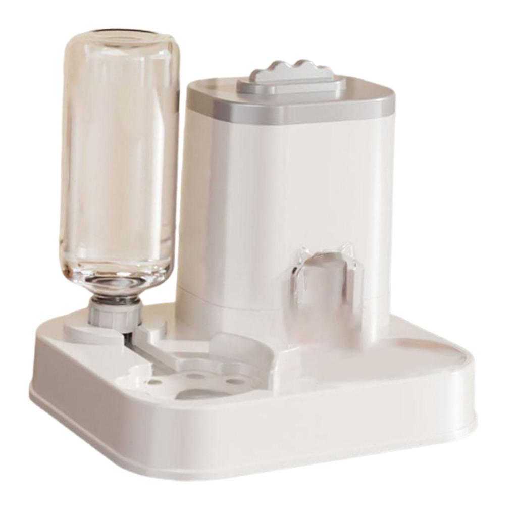 Automatic Feeder and Water Dispenser Sturdy Gifts Self Dispensing Large Capacity Pet Bowl Accessories Bunny Dog Puppy