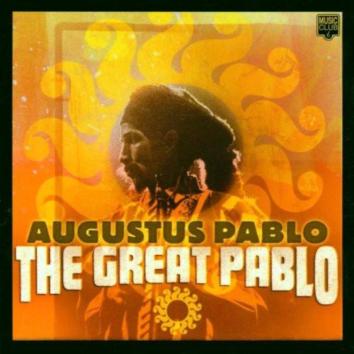 

CD AUGUSTUS PABLO - The Great Pablo MCCD424 Music Club 2000 UK Регги, Ска и Даб Б/У