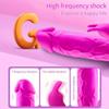 10 Modes Rabbit Dildo Vibrator G Spot Clitoris Stimulation Massager Women's Pleasure Sex Toys for 18