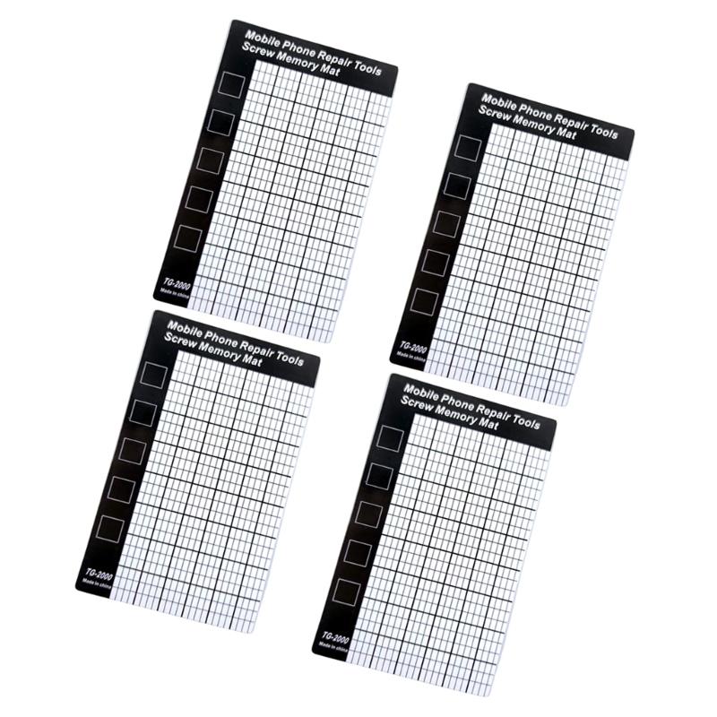 Strong Magnetic Storage Board Organizes Screws Nails And Workshop Accessories Screw Positioning Magnetic Pad