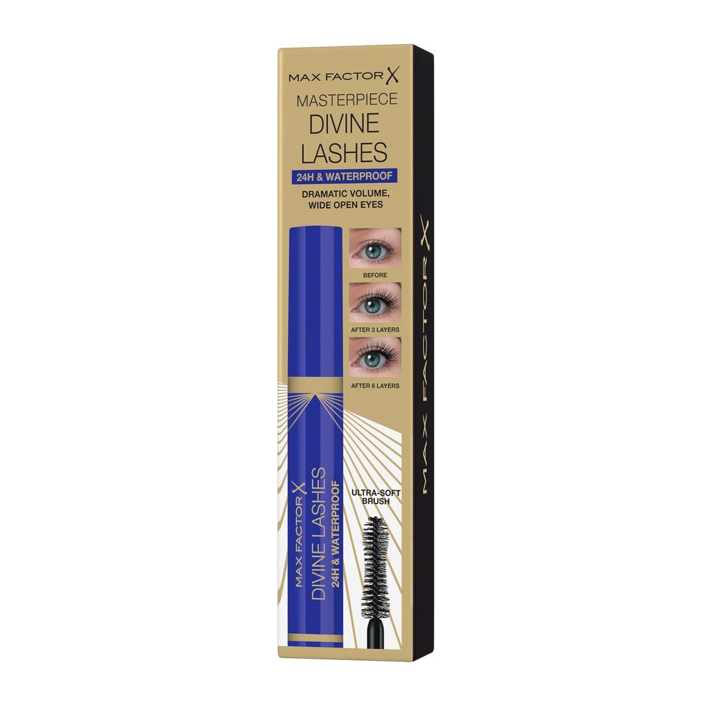 MAX FACTOR DIVINE LASHES 24H & WATERPROOF