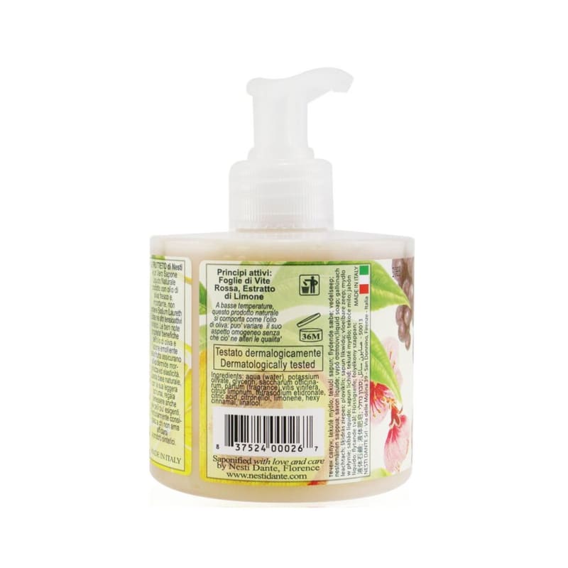 Nasty Dante Natural Liquid Soap Il Frutto Liquid Soap 300ml