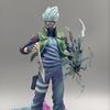 24cm 9.4 inch Anime Hatake Kakashi Action Figures Pvc Statue Desktop Ornamen Set Statue Model Ornament Room Desk Toys