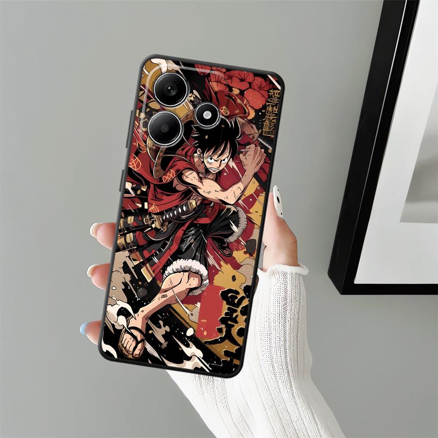Funda Phone Cover Case for Xiaomi Redmi Note 11S 12S 11 13 12 Pro Plus 10 9 8 Pro 9s 10S Cool Luffy ACE